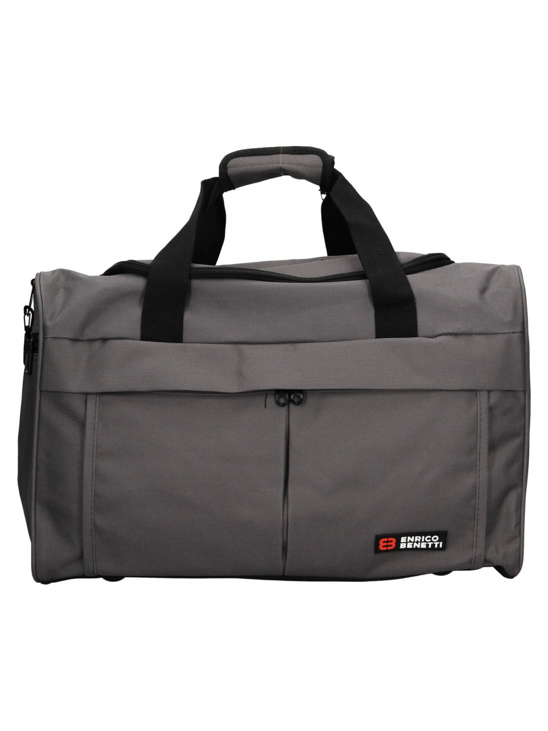 Cestovní taška Enrico Benetti Dione – šedá